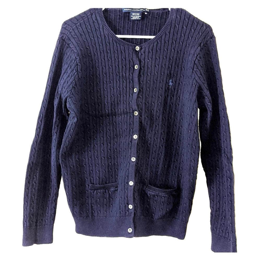 Ralph Lauren button up cardigan